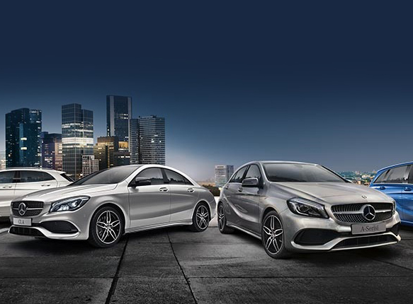 MERCEDES CLA VE A SERİSİ ARAÇLARIN YAZILIMLARI HAZIR